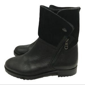 Fabianelli Leather Boots made in Italy 37